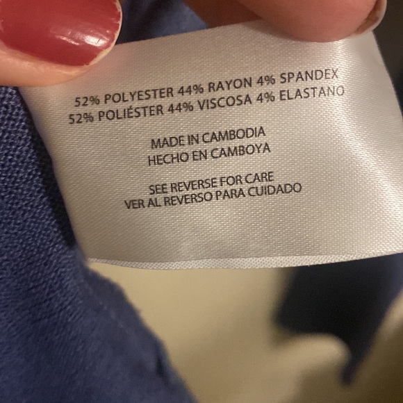 Banana Republic thin sweater size large - Picture 5 of 6